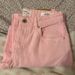 Cotton On Pink Low Rise Jean